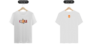 Nome do produtoCAMISETA O CÉU É LOGO