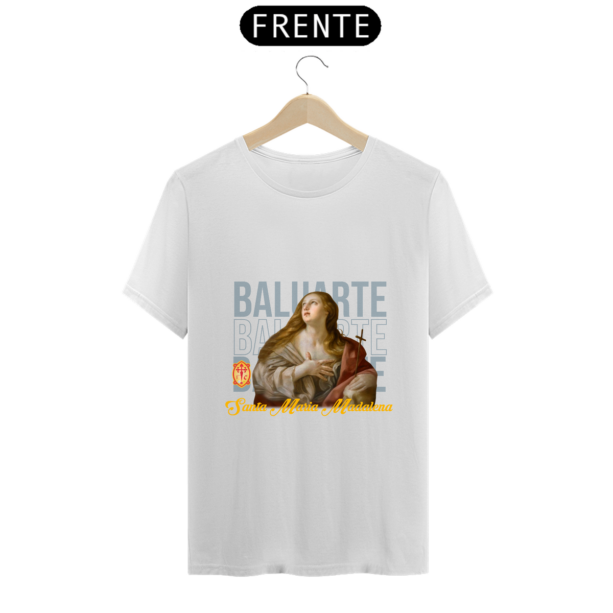 Nome do produto: CAMISETA BALUARTE SANTA MARIA MADALENA