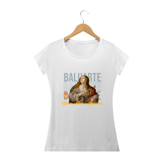 CAMISETA BABY BALUARTE SANTA MARIA MADALENA