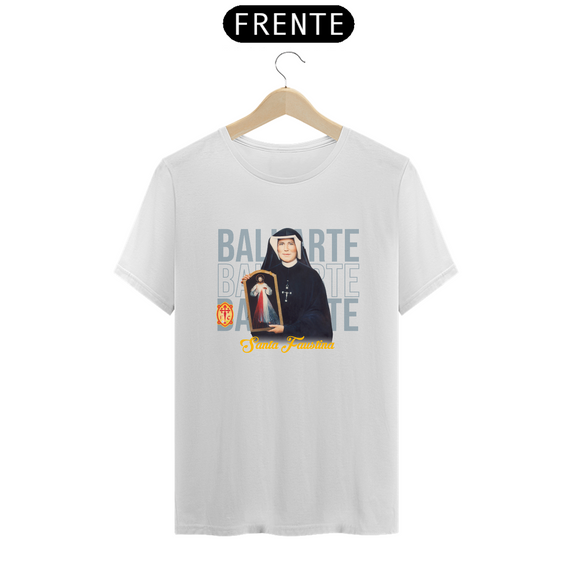 CAMISETA BALUARTE SANTA FAUSTINA