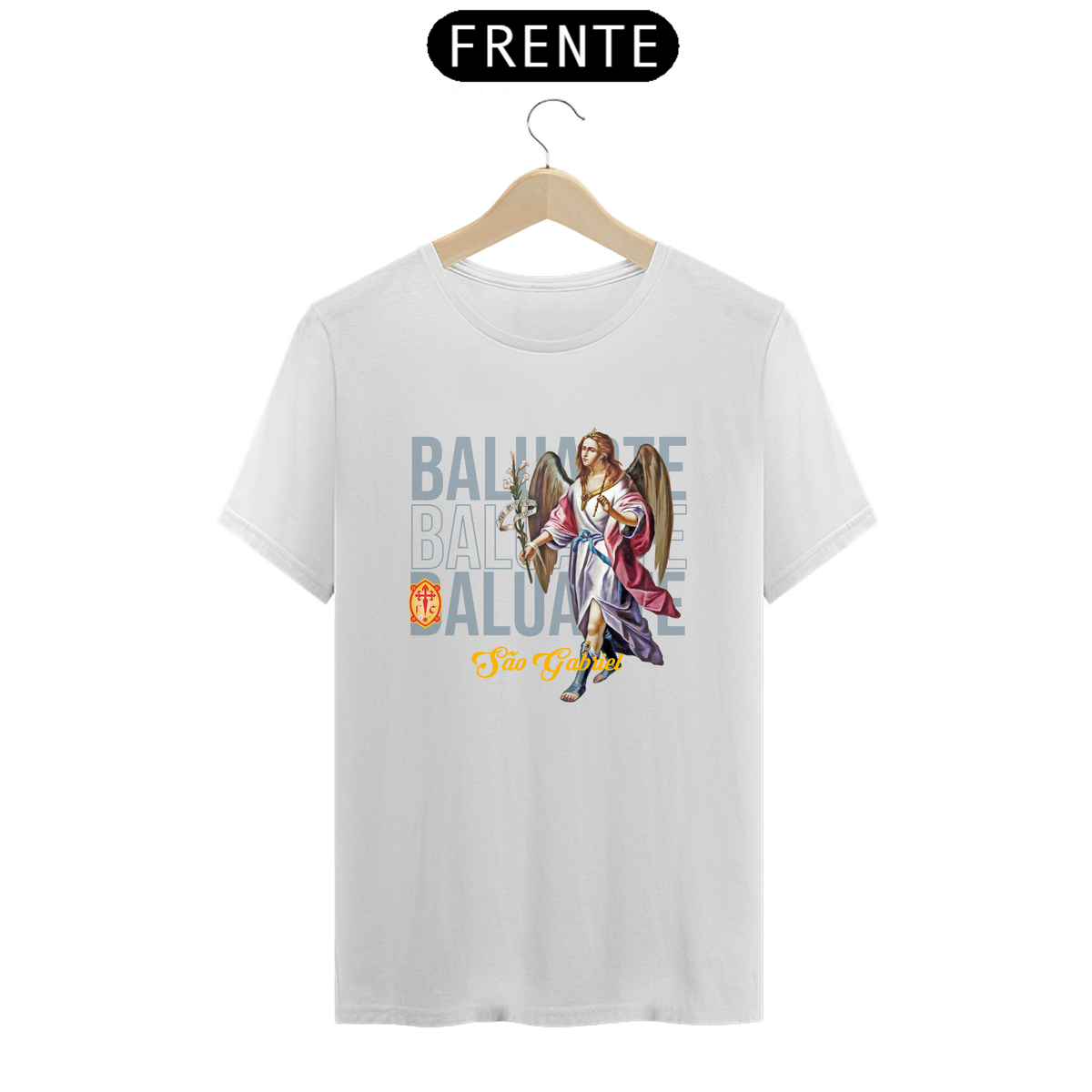 Nome do produto: CAMISETA BALUARTE SÃO GABRIEL