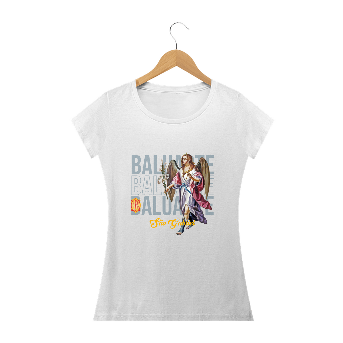 Nome do produto: CAMISETA BABY BALUARTE SÃO GABRIEL