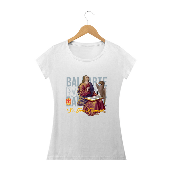 CAMISETA BABY BALUARTE SÃO JOÃO EVANGELISTA