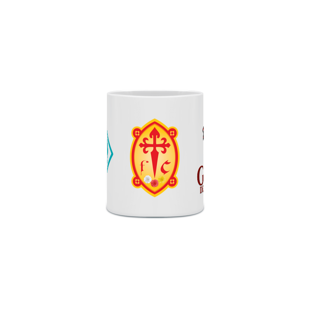 Nome do produto: Caneca Podcast Gotas de Fidelidade