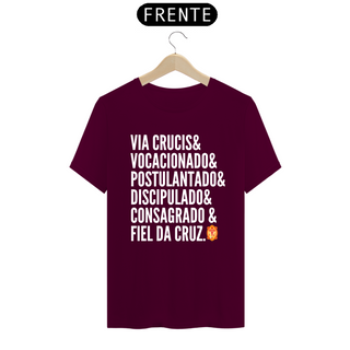 Nome do produtoCAMISETA FIEL DA CRUZ SIMPLES