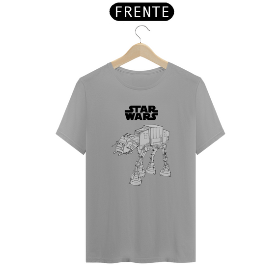 Camiseta Máquina de Combate Star Wars Arte Estampada Quality