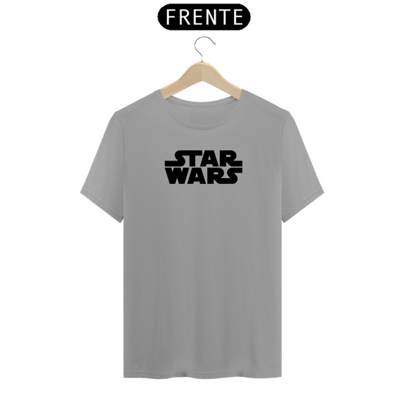 Camiseta Filme Star Wars Movie Estampada Quality