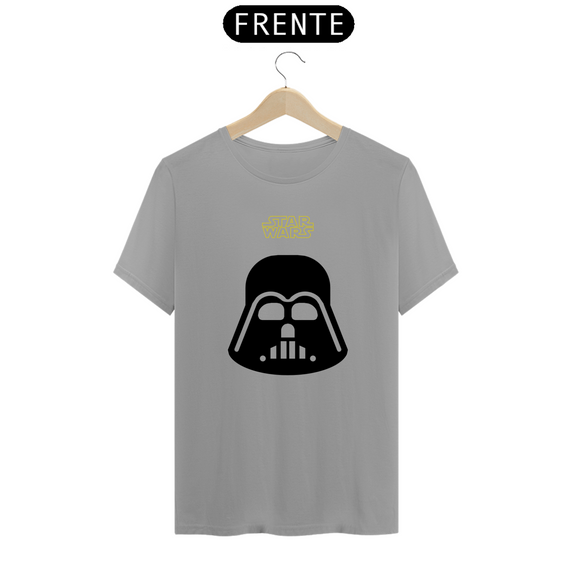 Camiseta Desenho Darth Vader Star Wars Estampada Quality