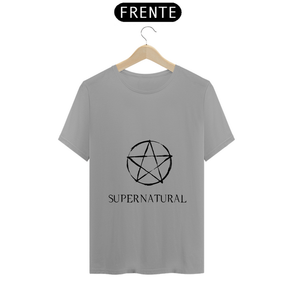 Camiseta Quality Estampa Série Supernatural - Sobrenatural Versão 3