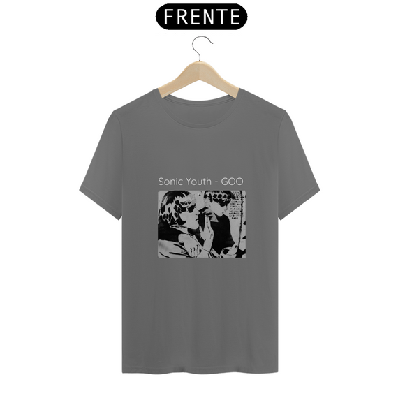 Camiseta GOO Sonic Youth - Estampada Estonada Pastel Retro