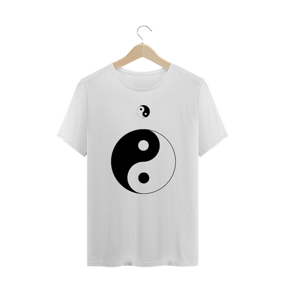 Camiseta Estampa Yin and Yang Quality Estampada