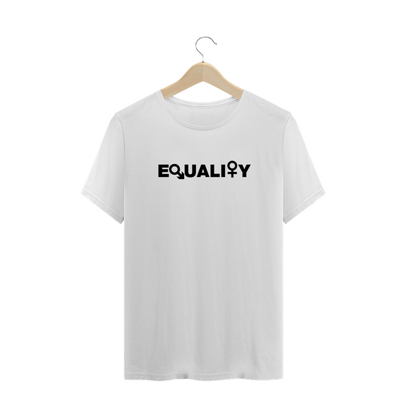 Camiseta Estampa Igualdade Equality - Estampada Quality