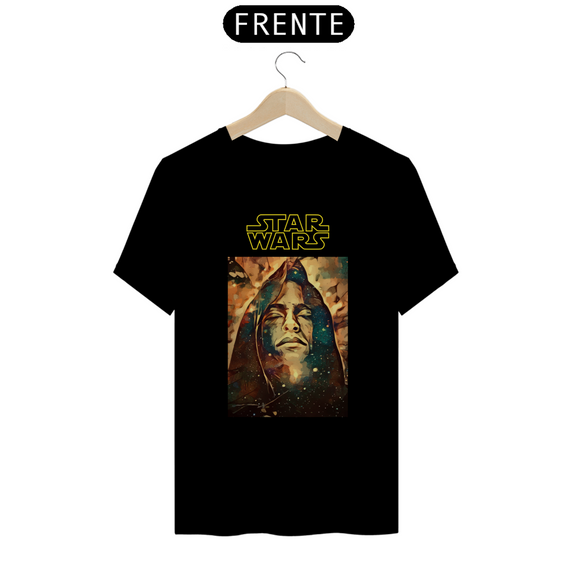 Camiseta Star Wars Arte do Filme Estampada Quality