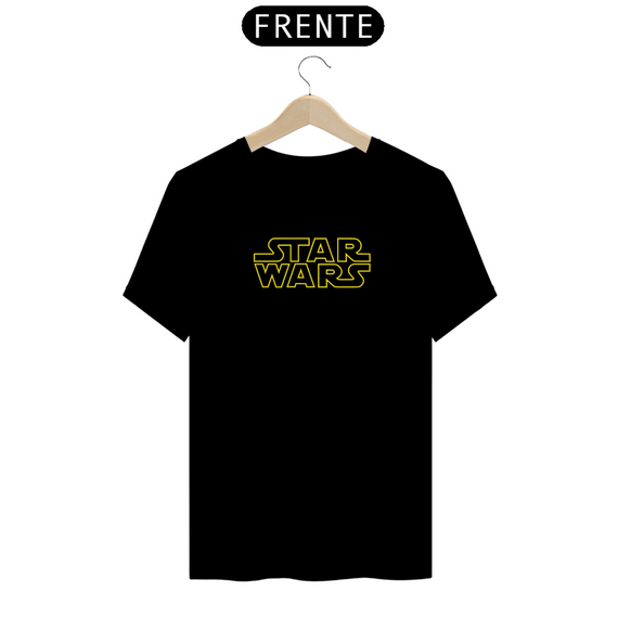 Camiseta Filme Star Wars Movie Série Estampada Quality