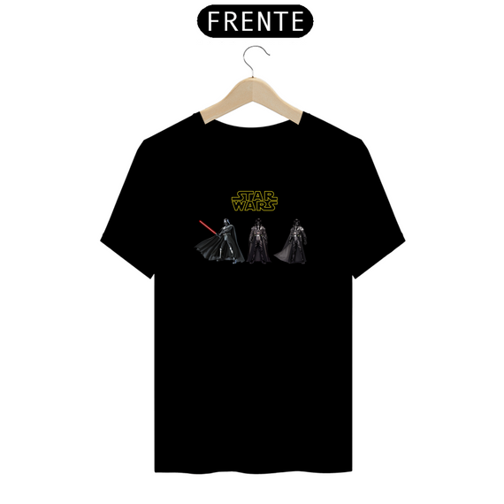 Camiseta Darth Vader Star Wars Boneco Estampada Quality