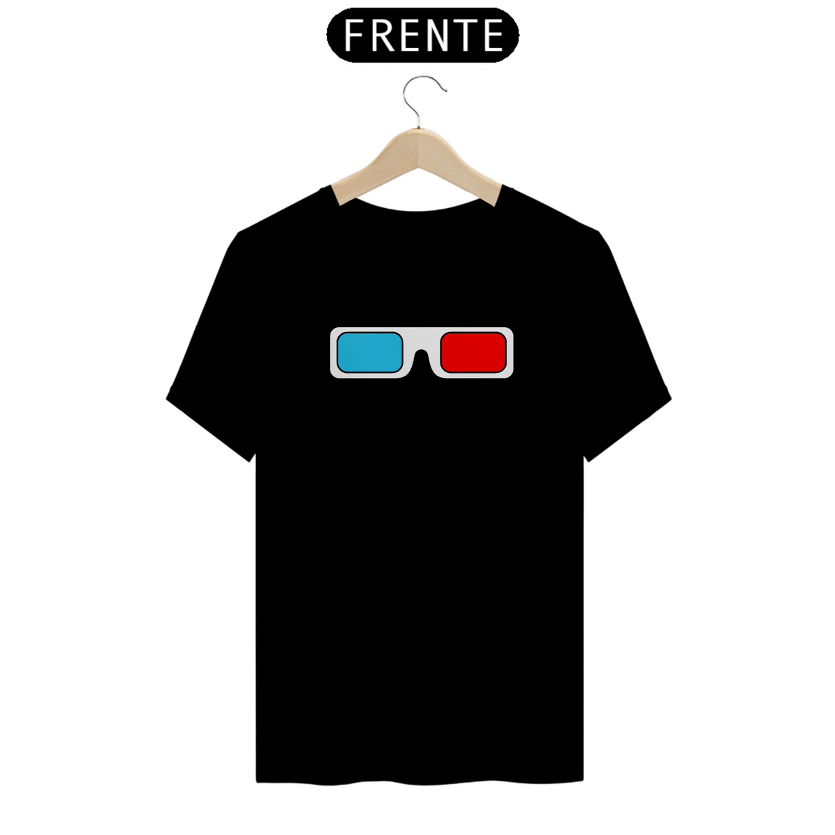 Nome do produto: Camiseta Cinema 3D Estampada Quality