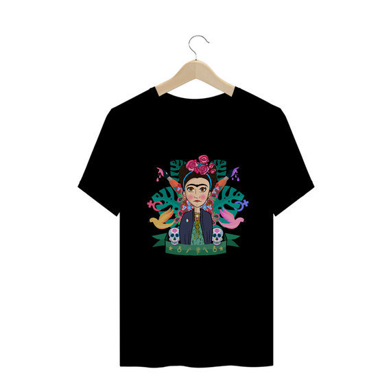 Camiseta Magdalena Carmen Frida Kahlo Pintora Estampa Quality