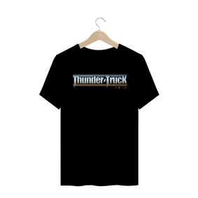 T- Shirt Quality Thunder Truck Trio Preta