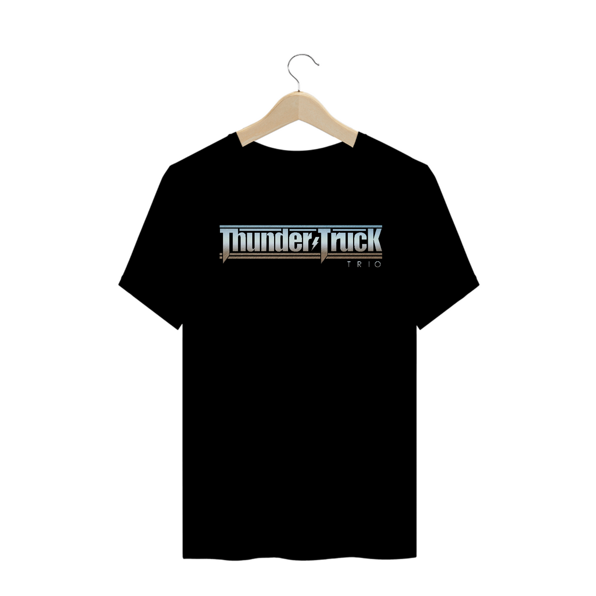 Nome do produtoT- Shirt Quality Thunder Truck Trio Preta