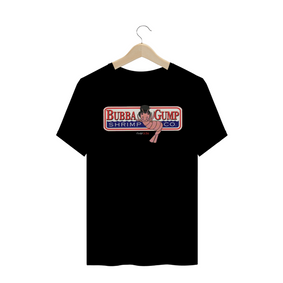 T-Shirt Quality Bubba Gump Preta