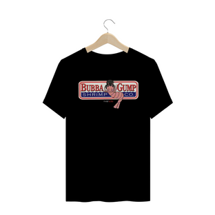 Nome do produtoT-Shirt Quality Bubba Gump Preta