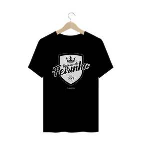 T-Shirt Quality Feirinha Preta