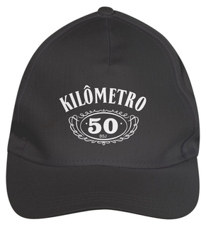 Boné Brim Kilômetro 50