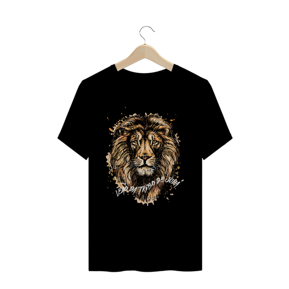 Camiseta Leão da Tribo de Judá