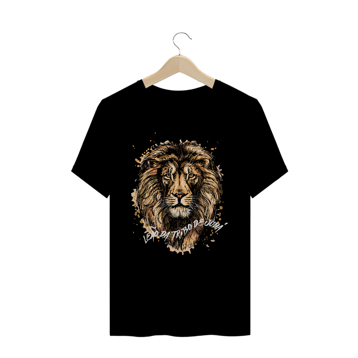 Nome do produto: Camiseta Leão da Tribo de Judá