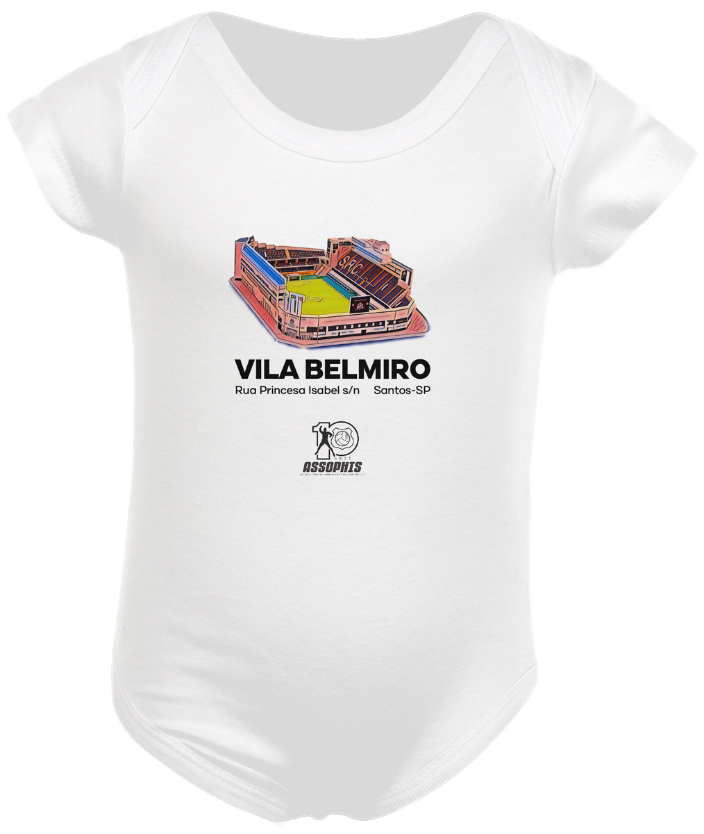 Nome do produto: Vila Belmiro - Body