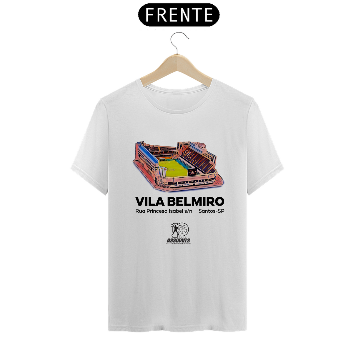 Nome do produto: Vila Belmiro - Unisex