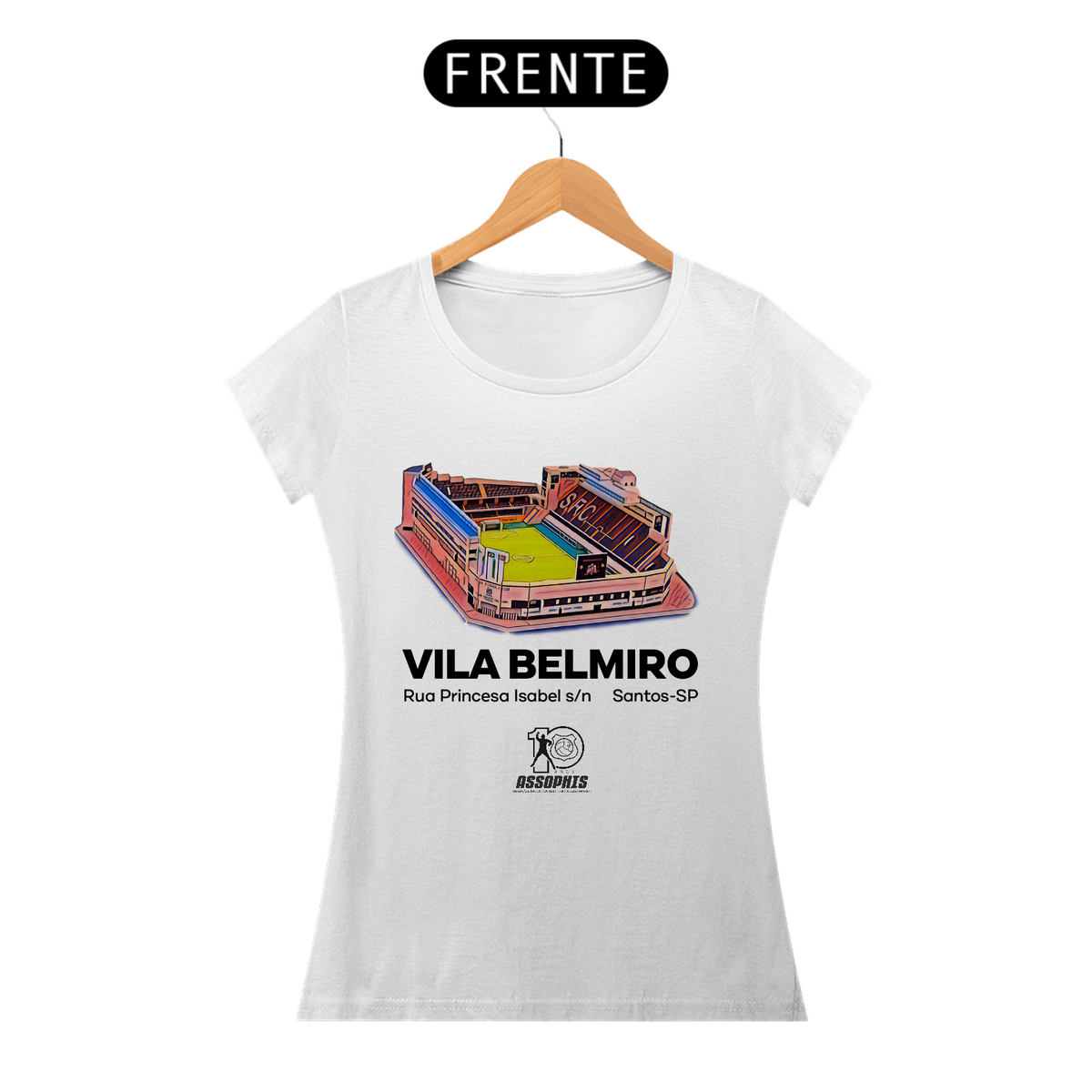 Nome do produto: Vila Belmiro - Feminina