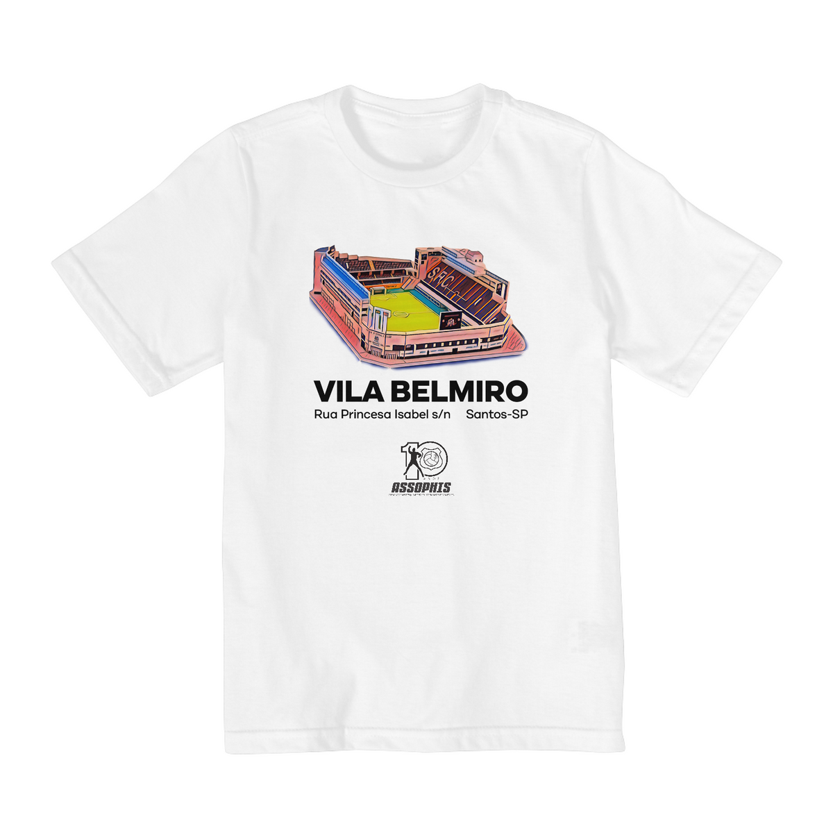 Nome do produto: Vila Belmiro - Kids (2 a 8 anos)