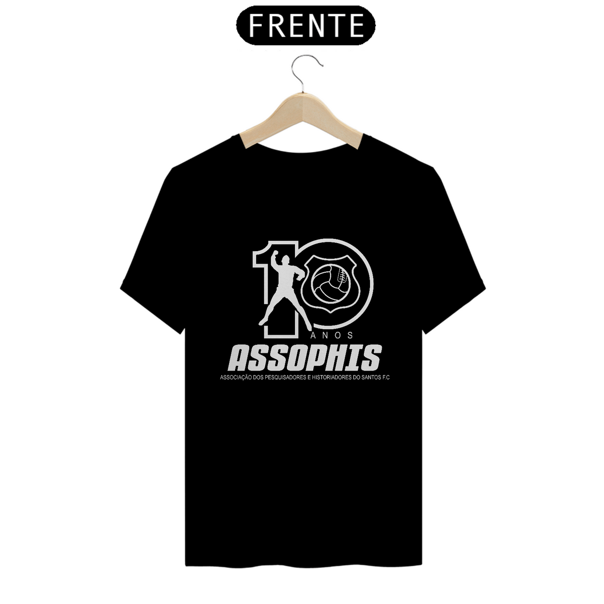 Nome do produto: Camisa 10 anos Assophis - Unisex