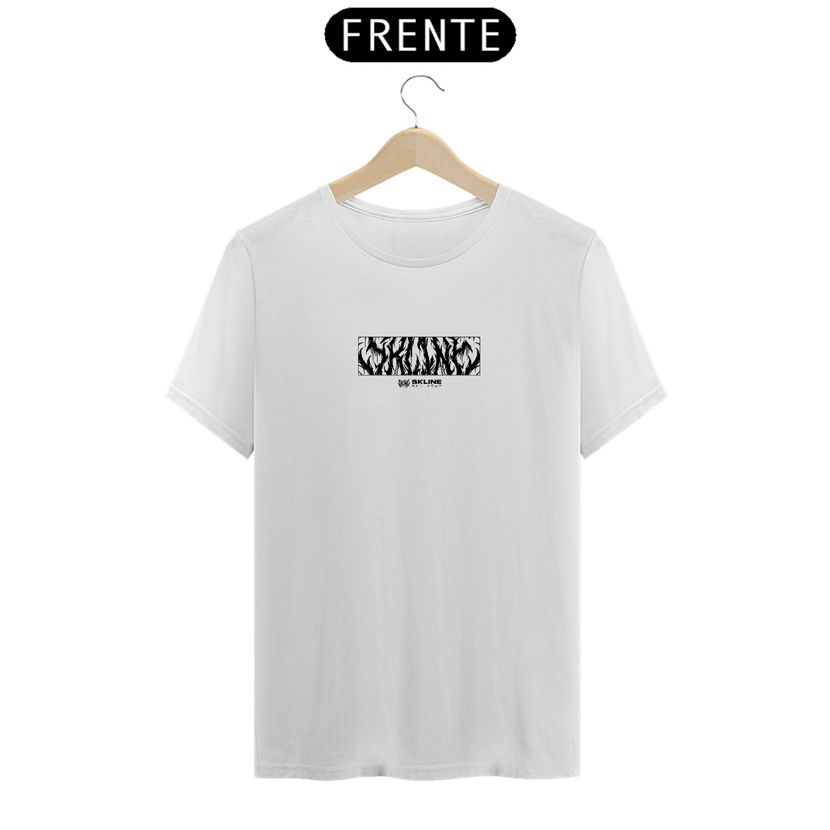 Nome do produto: CAMISA SKLINE STRIPE WHITE