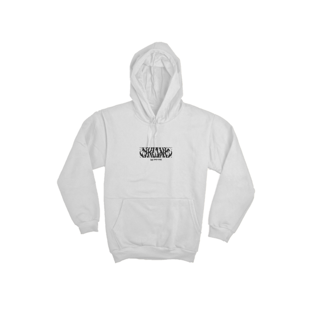 Nome do produto: MOLETOM CANGURU SKLINE STRIPE WHITE