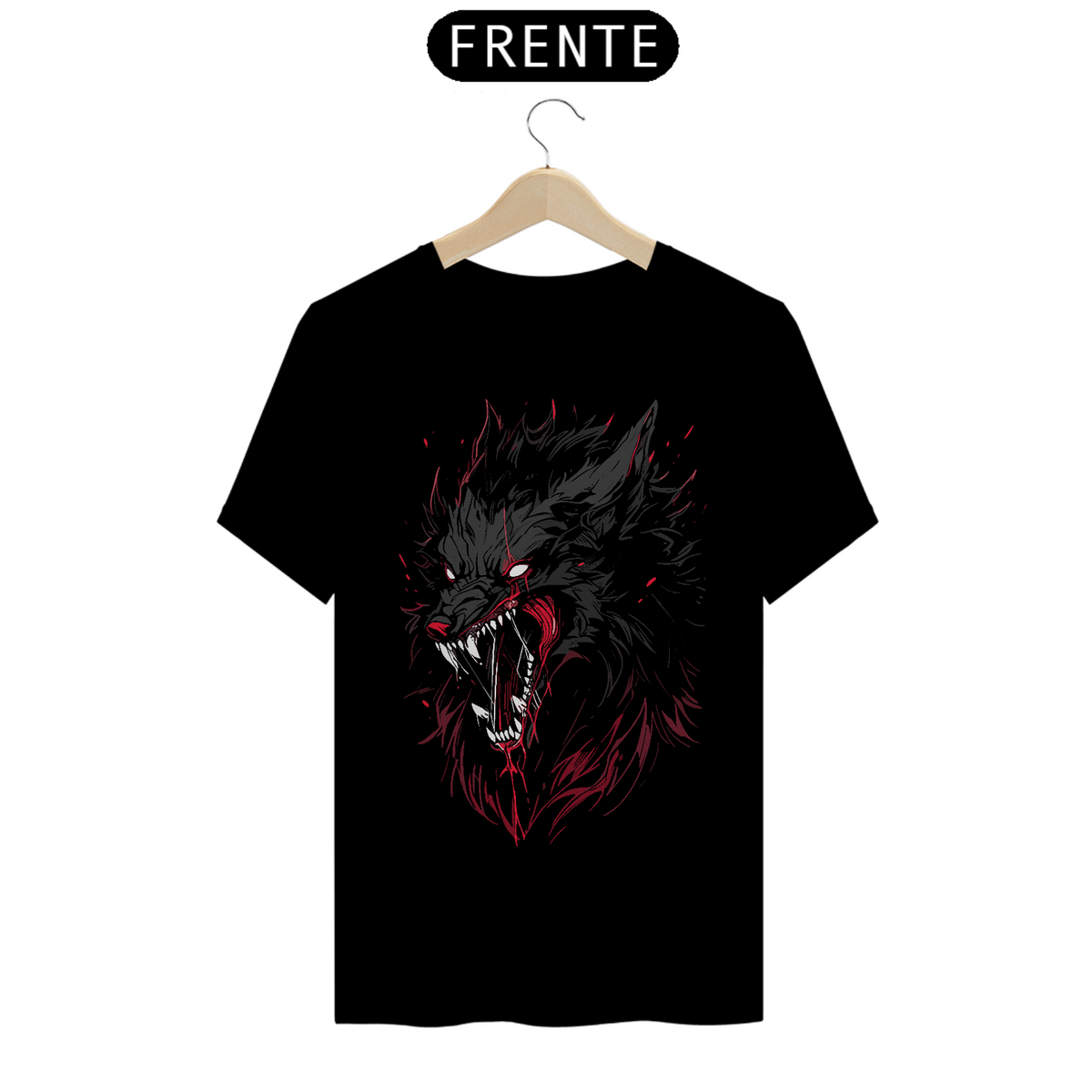 Nome do produto: CAMISA DEADLY BITE FRONTAL