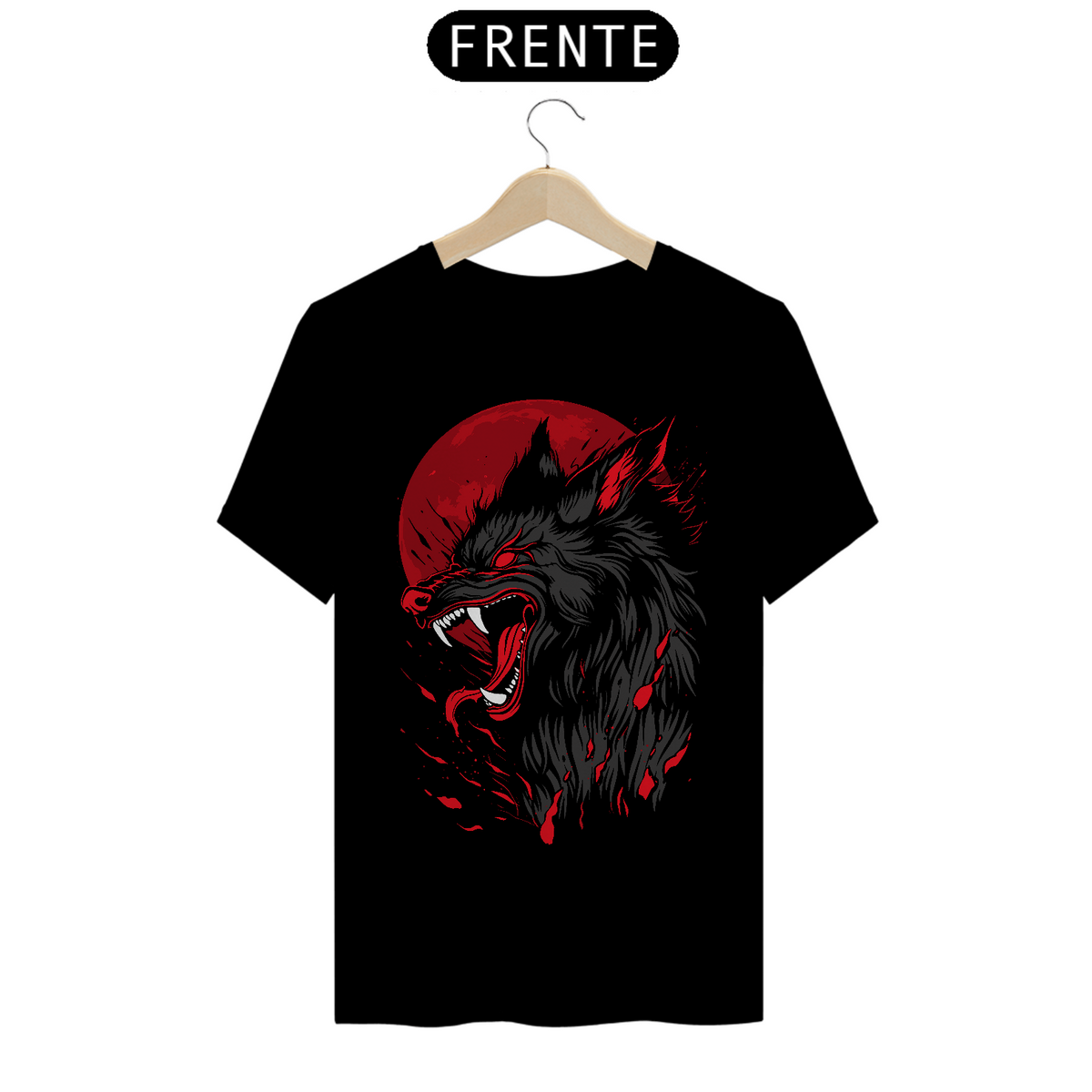 Nome do produto: CAMISA MOON WOLF 