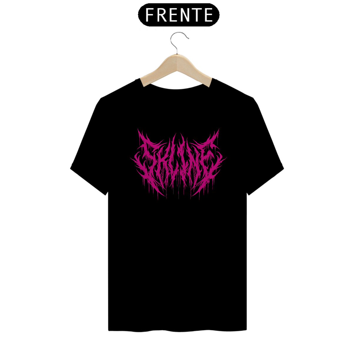 Nome do produto: CAMISA SKLINE PINK