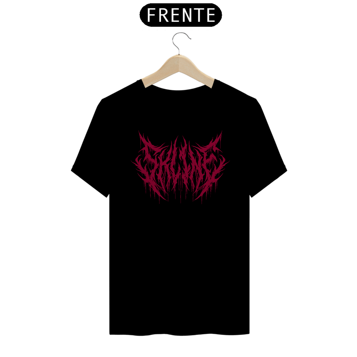 Nome do produto: CAMISA SKLINE BLOOD