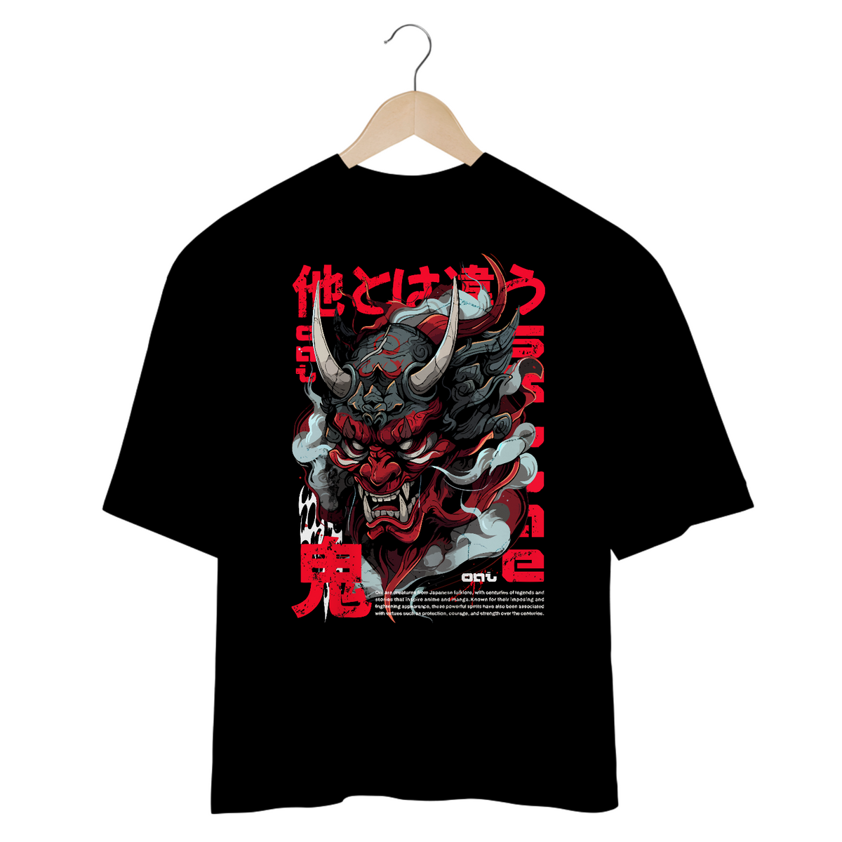 Nome do produto: OVERSIZED ONI 鬼