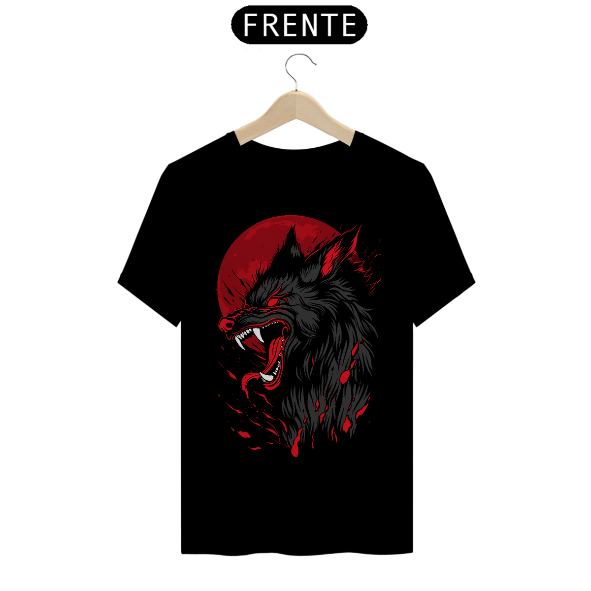 Nome do produto: CAMISA MOON WOLF