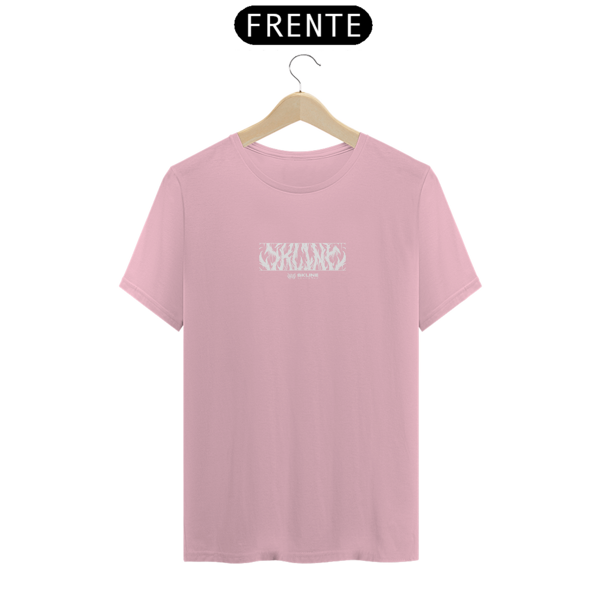 Nome do produto: CAMISA SKLINE STRIPE ROSE-PINK