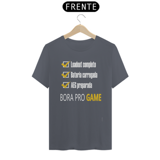 Nome do produtoCamiseta Classic Bora Pro Game