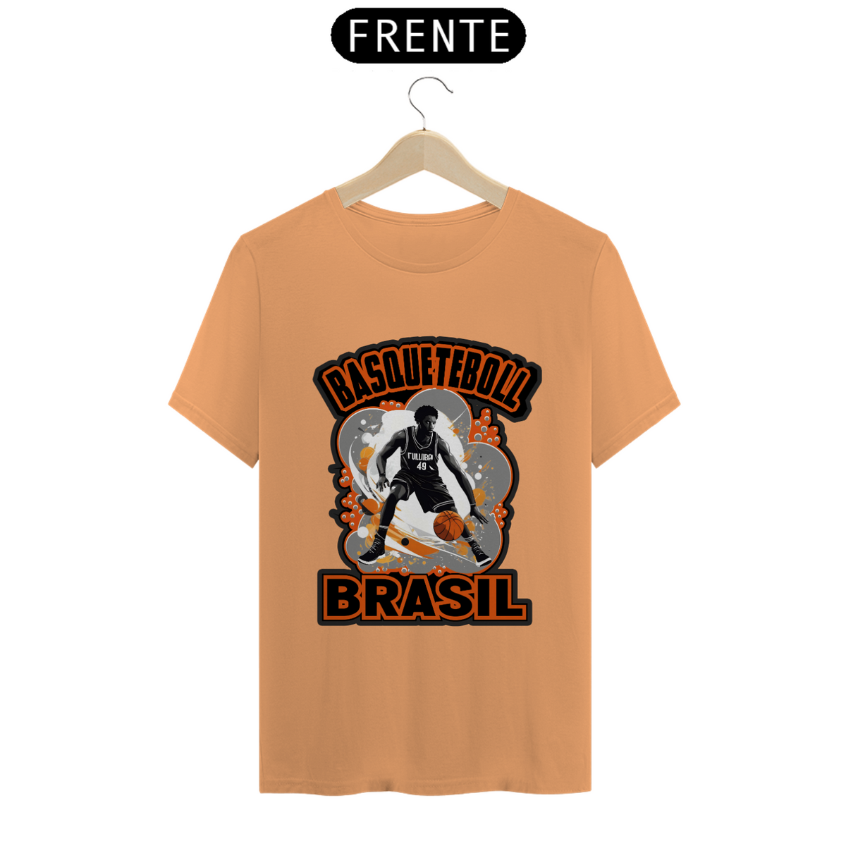 Nome do produto: Camiseta Estonada Basqueteboll
