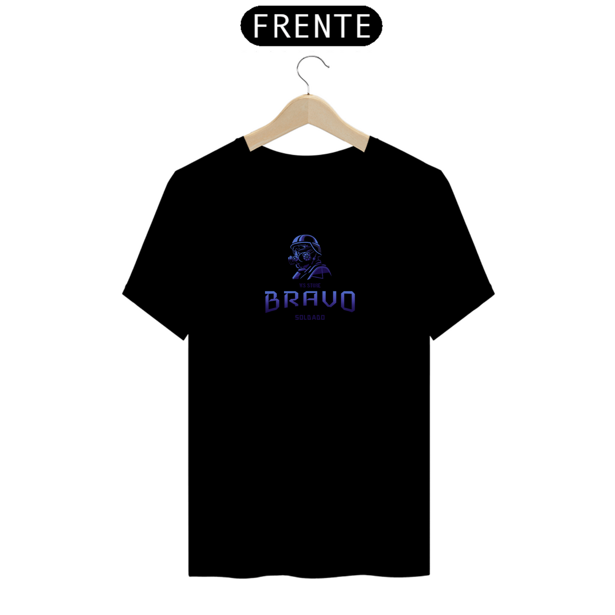Nome do produto: Camiseta Prime Bravo