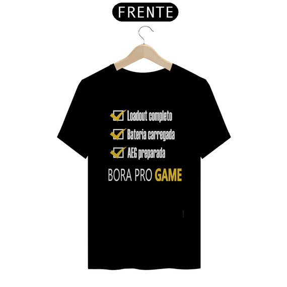 Camiseta Classic Bora Pro Game
