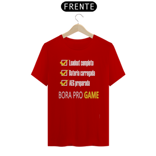 Nome do produtoCamiseta Classic Bora Pro Game