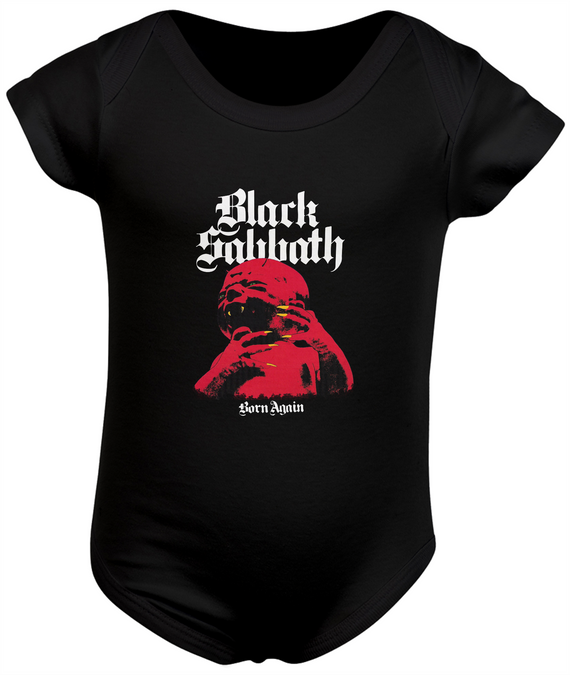Black Sabbath - Born Again (Body Infantil)