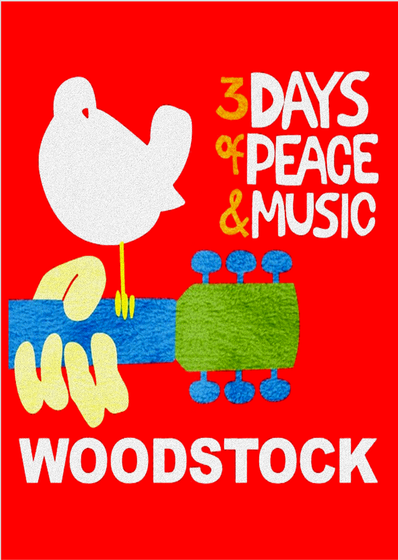 POSTER Woodstock
